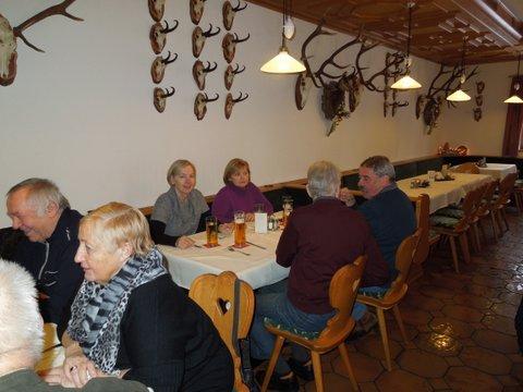 Ausflug - Stammtisch 8. Dezember 2012