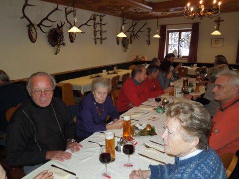 Ausflug - Stammtisch 8. Dezember 2012