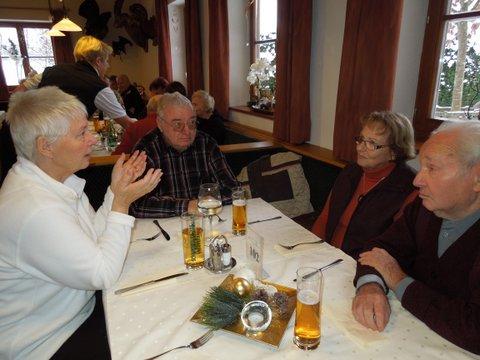 Ausflug - Stammtisch 8. Dezember 2012